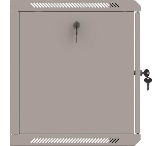 Шкаф настенный телекоммуникационный SUPRLAN перфорированная дверь ТВС-6U-600-600-ПР 05-2068