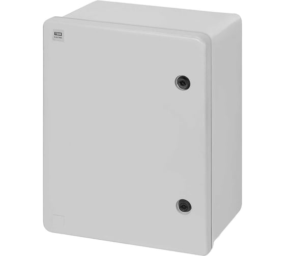 Щит антивандальный TDM ELECTRIC, ЩПМП-1-1, GRP, IP66, IK10, -50 С до +70 С, навесной, (400х300х170) TDM SQ0924-0204 1