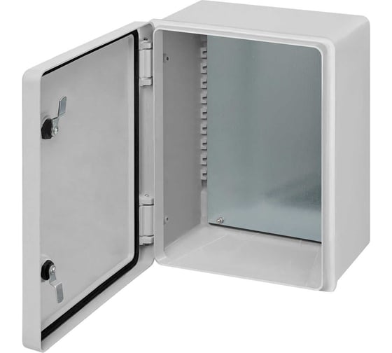 Щит антивандальный TDM ELECTRIC, ЩПМП-1-1, GRP, IP66, IK10, -50 С до +70 С, навесной, (400х300х170) TDM SQ0924-0204