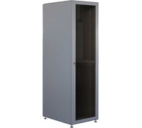 Шкаф напольный телекоммуникационный SUPRLAN стеклянная дверь ТНЛ-42U-600-800-СР 05-1423