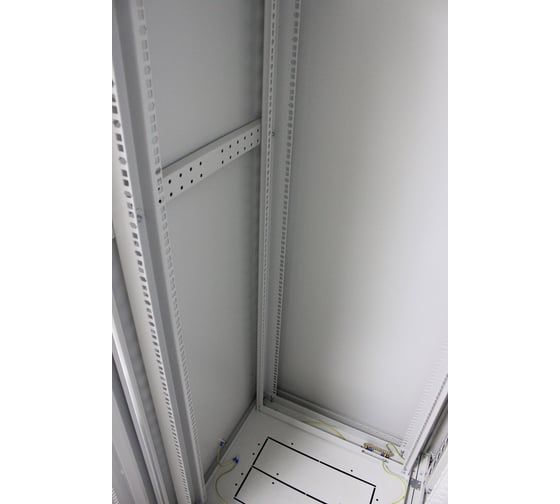 Шкаф напольный телекоммуникационный SUPRLAN стеклянная дверь ТНЛ-42U-600-800-СР 05-1423
