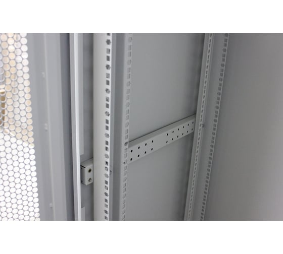 Шкаф напольный телекоммуникационный SUPRLAN стеклянная дверь ТНЛ-42U-600-800-СР 05-1423