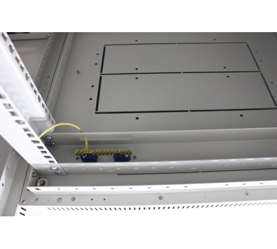 Шкаф напольный телекоммуникационный SUPRLAN стеклянная дверь ТНЛ-42U-600-800-СР 05-1423