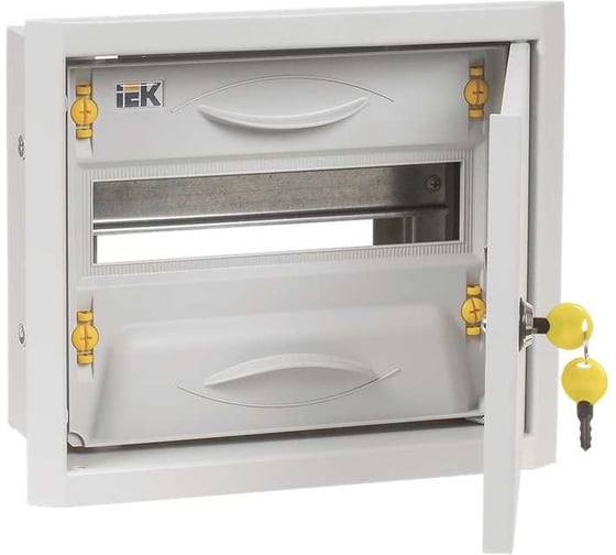 Корпус металлический IEK PRO ЩРв-12мз-0 36 УХЛ3 IP31 MKM15-V-12m-31-ZU