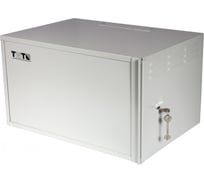 Шкаф TWT антивандальный пенального типа, 9U 600x400 мм, серый, CBWSF-9U-6x4-GY