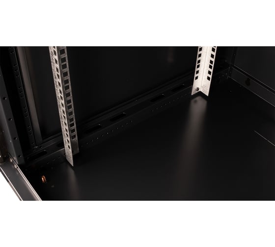 Шкаф 19 телекоммуникационный настенный DATAREX 15U 769x600x450 мм, дверь стекло, черный DR-634001