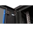 Шкаф 19 телекоммуникационный настенный DATAREX 9U 501x600x450 мм, дверь стекло, черный DR-632001 8