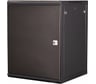 Шкаф 19 телекоммуникационный настенный DATAREX 18U 901x600x450 мм, дверь металл, черный DR-645001