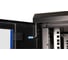 Шкаф 19 телекоммуникационный настенный DATAREX 15U 769x600x600 мм, дверь стекло, черный DR-634101 7