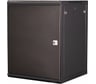 Шкаф 19 телекоммуникационный настенный DATAREX 15U 769x600x450 мм, дверь металл, черный DR-644001