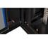 Шкаф 19 телекоммуникационный настенный DATAREX 12U 635x600x600 мм, дверь стекло, черный DR-633101 3