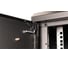 Шкаф 19 телекоммуникационный настенный DATAREX 6U 368x600x450 мм, дверь металл, черный DR-641001 6