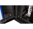 Шкаф 19 телекоммуникационный настенный DATAREX 4U 280x600x600 мм, дверь стекло, черный DR-630101 8