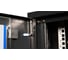 Шкаф 19 телекоммуникационный настенный DATAREX 4U 280x600x450 мм, дверь стекло, черный DR-630001 5