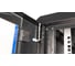 Шкаф 19 телекоммуникационный настенный DATAREX 18U 901x600x450 мм, дверь стекло, черный DR-635001 5