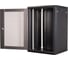 Шкаф 19 телекоммуникационный настенный DATAREX 18U 901x600x450 мм, дверь перфорация, черный DR-655001 9