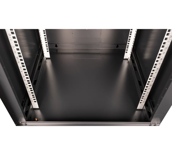 Шкаф 19 телекоммуникационный настенный DATAREX 18U 901x600x600 мм, дверь стекло, черный DR-635101
