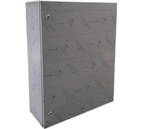 Шкаф компактный распределительный КИТ-Энерго из нержавеющей стали CSS 100.80.30