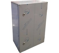 Шкаф компактный распределительный КИТ-Энерго из нержавеющей стали CSS 60.40.25