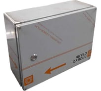 Шкаф компактный распределительный КИТ-Энерго из нержавеющей стали CSS 30.40.15