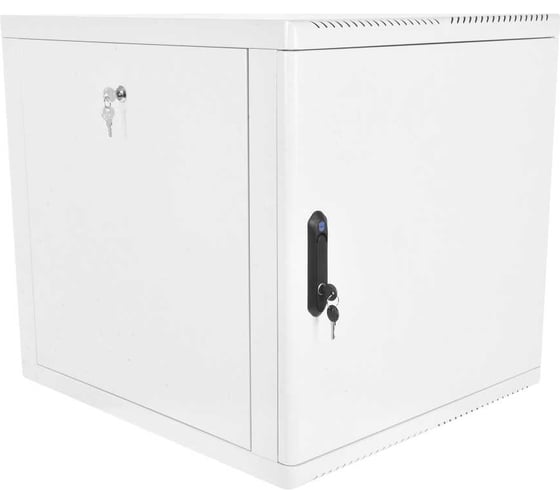 Шкаф телекоммуникационный ЦМО настенный, сварной, 15U, 600х500, съемные стенки, дверь металл ШРН-15.500.1