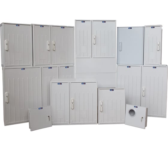 Корпус КЭАЗ из полиэстера OptiBox G-920x2255x235-F-2-12-Z-IF-IP54-1 367776 1