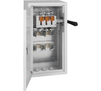 Силовой ящик КЭАЗ на 1 направление без предохранителей ЯРВ-351-250А-IP32-М-УХЛ3 349637