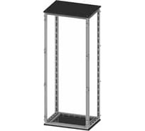 Сборный шкаф DKC CQE, без двери и задней панели, 2200x1200x800 мм 96912 R5CQE22128S