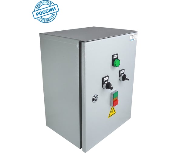 Ящик Электротехник ЯУО9601-3474 У3.1 IP54, 25А, программатор и фотореле, ящик управления освещением ET012553