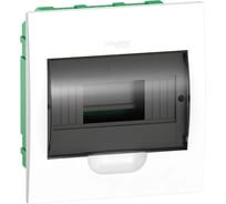 Щит Systeme Electric ЩРВ-П-8 встраиваемый с проз. дверцей 1р/8м SE EZ9E108S2FRUR