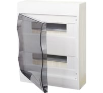 Щит Systeme Electric ЩРН-П-24 навесной, проз. дверь 2р/24м SE EZ9E212S2SRUR