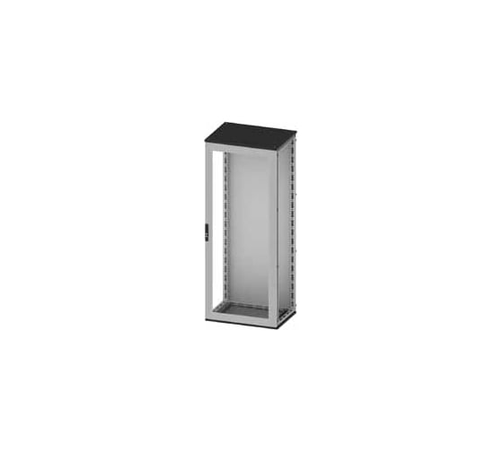 Сборный шкаф DKC CQE, застекленная дверь и задняя панель, 2200x800x600мм R5CQE2286X 96938 1