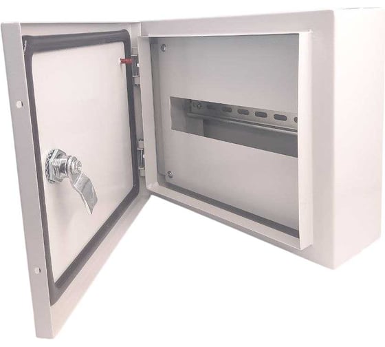 Корпус металлический DIRECT ELECTRIC PROFI IP-54 ЩРН-12 (250x300x120) DE16202113