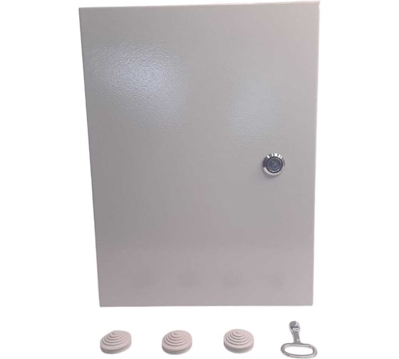 Корпус металлический DIRECT ELECTRIC PROFI IP-54 ЩМП 04/2 (400x300x220) DE16202101