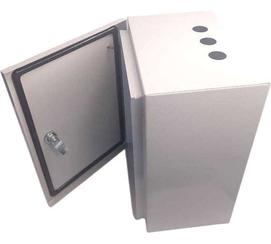 Корпус металлический DIRECT ELECTRIC PROFI IP-54 ЩМП 04/2 (400x300x220) DE16202101