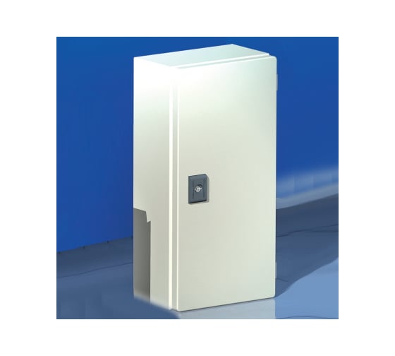 Сварной металлический корпус DKC CDE, 400x200x120 мм, с дверцей, IP55 R5CDE42120C 96307 1