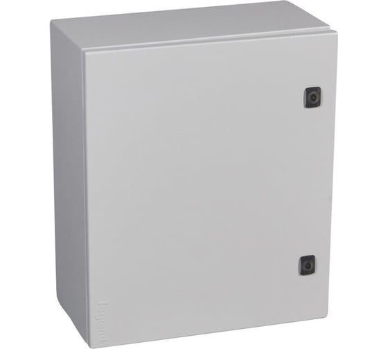 Металлический щит Legrand Atlantic-E - IP 66 - IK 10 - RAL 7035 - 600x500x250 39945 1
