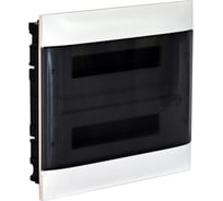 Пластиковый щиток Legrand Practibox S Встраиваемый (в полые стены) 2x12 Дымчатая дверь 135572