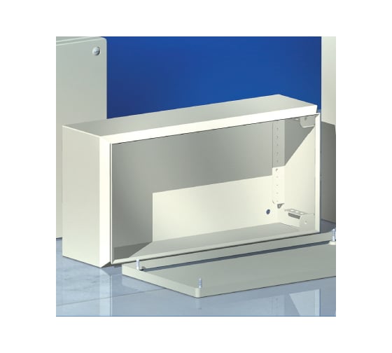 Сварной металлический корпус DKC CDE, 300x200x120 мм, с фланцами, IP55 96294 R5CDE32120F 1