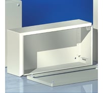 Сварной металлический корпус DKC CDE, 600x300x120 мм, с фланцами, IP55 R5CDE63120F 96339