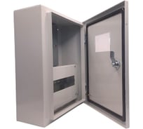 Корпус металлический DIRECT ELECTRIC PROFI IP-54 ЩРУ 1Н12 - (400x300x155) DE16202118