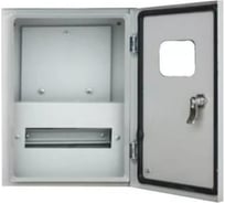 Корпус металлический DIRECT ELECTRIC PROFI IP-54 ЩРУ 1Н9 - (400x250x155) DE16202117
