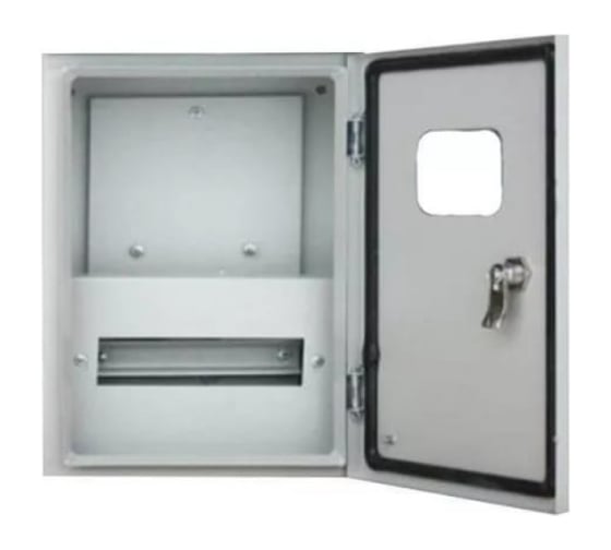 Корпус металлический DIRECT ELECTRIC PROFI IP-54 ЩРУ 1Н9 - (400x250x155) DE16202117