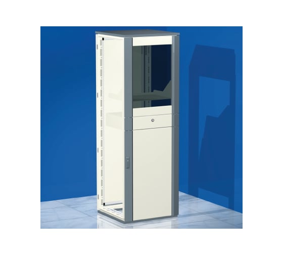 Сборный напольный шкаф DKC CQCE для установки ПК, 1800x800x600 мм R5CQEC1886 96951