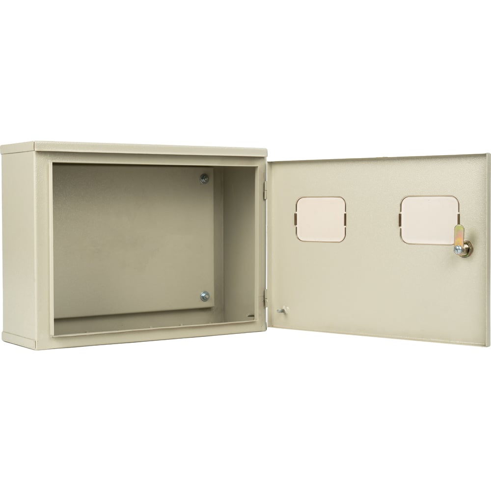 Щит МЭК ЭЛЕКТРИКА ЩУ-3/2-С 445х520х120 IP65 под два счетчика с ...