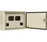 Щит МЭК ЭЛЕКТРИКА ЩУ-3/2-С 445х520х120 IP65 под два счетчика с креплением на столб MEC13305 2