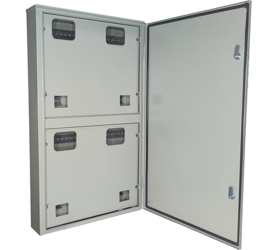 Щит МЭК ЭЛЕКТРИКА ЩУ-3/4-С 890х520х120 IP65 под четыре счетчика MEC13306
