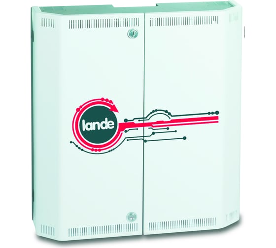 Настенный шкаф LANDE NETbox SLIM 19” LN-SLM08U4944-MD 1