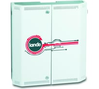 Настенный шкаф LANDE NETbox SLIM 19” LN-SLM10U4944-MD