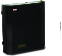 Настенный шкаф LANDE NETbox SLIM 19” LN-SLM08U4944-PD